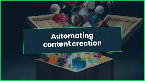 Automatic Content Generation project