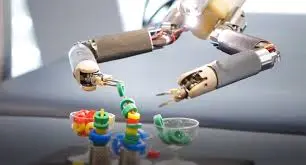 Haptic feedback manipulator for surgery